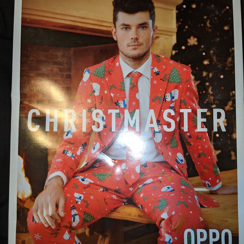 Christmas opposuit sz 46